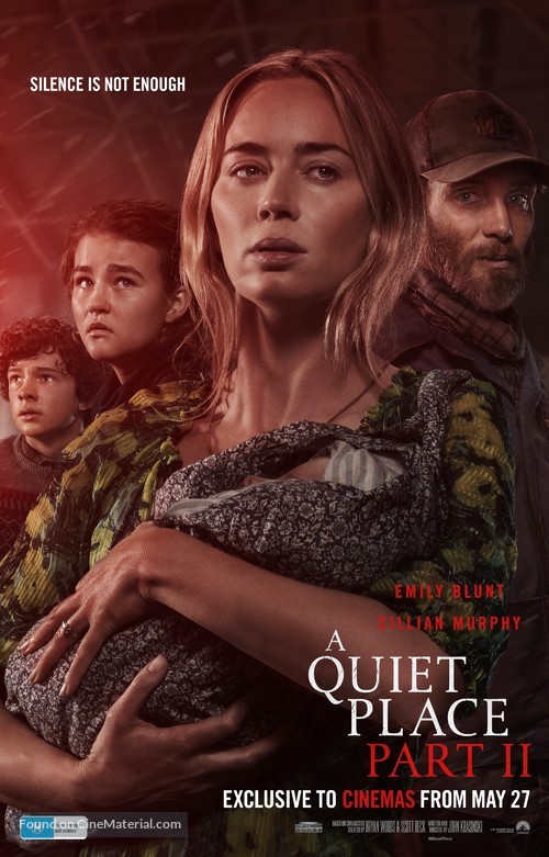 A Quiet Place: Part II - Australian Movie Poster