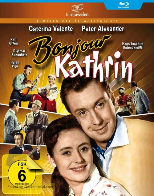 Bonjour Kathrin - German Blu-Ray movie cover