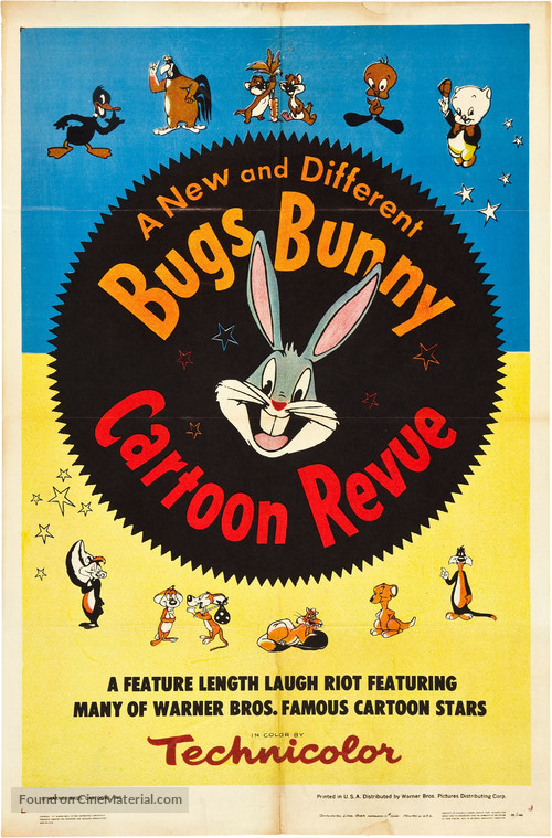 Bugs Bunny Cartoon Revue - Movie Poster