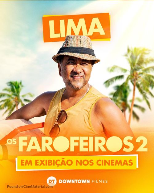 Os Farofeiros 2 - Brazilian Movie Poster