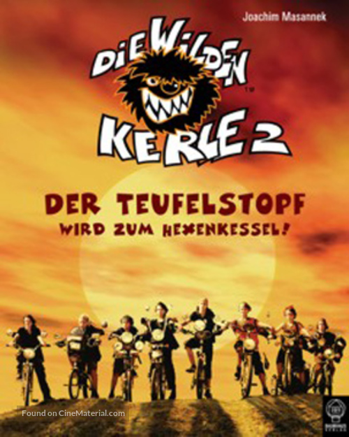 Die wilden Kerle 2 - German poster