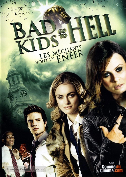 Bad Kids Go to Hell - French DVD movie cover