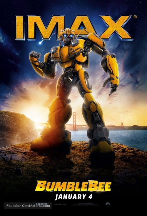 Bumblebee - British Movie Poster