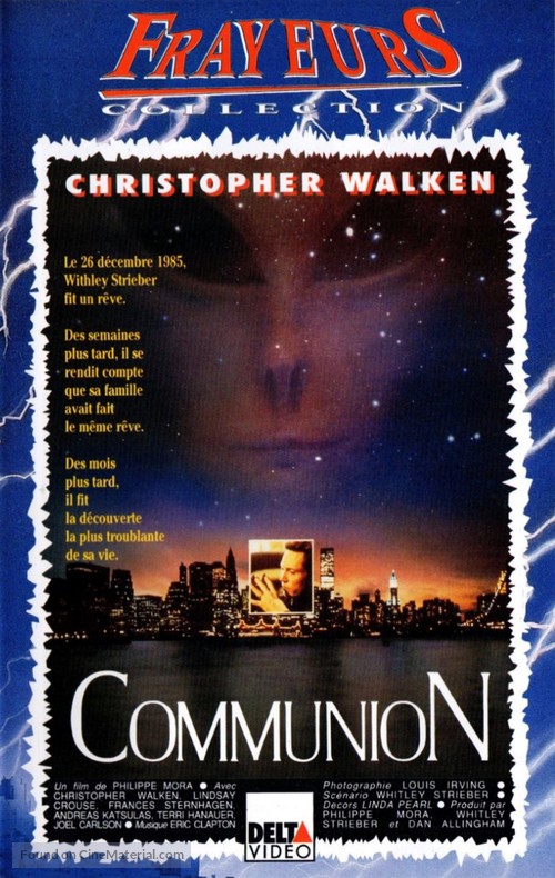 Communion - French VHS movie cover