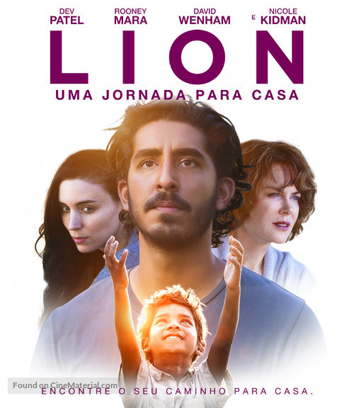 Lion - Brazilian Movie Cover