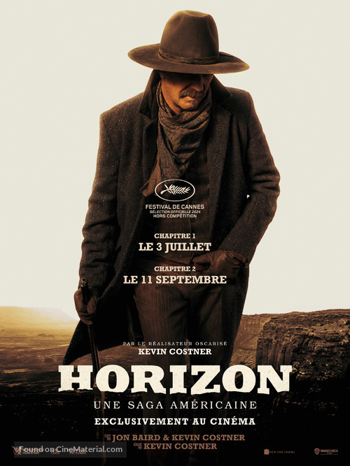 Horizon: An American Saga - French Movie Poster