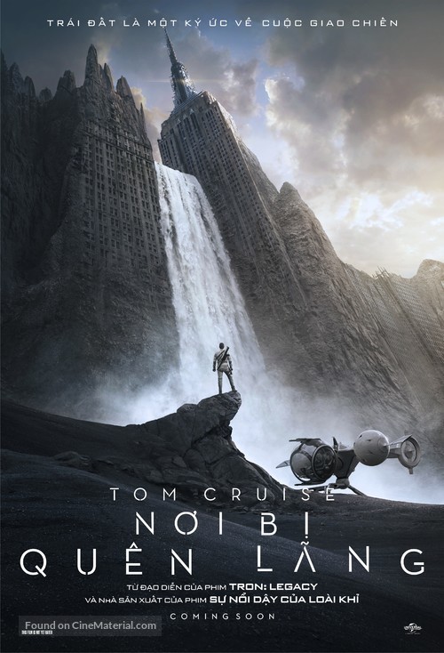 Oblivion - Vietnamese Movie Poster