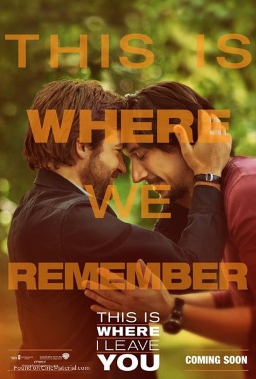 This Is Where I Leave You - Movie Poster