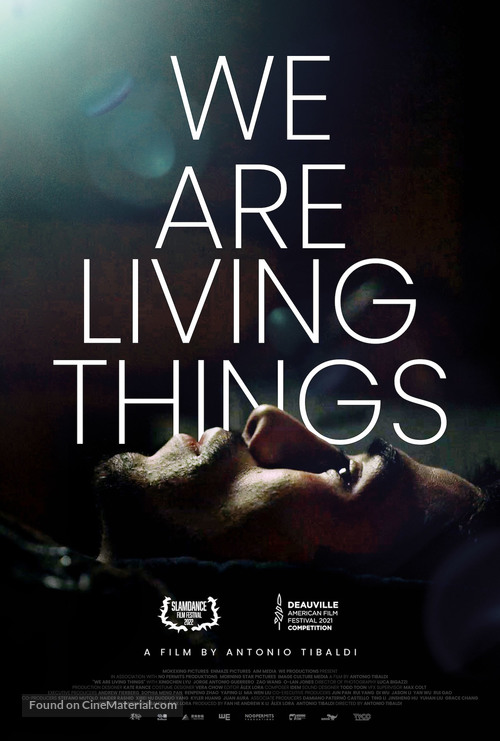 We Are Living Things - Movie Poster