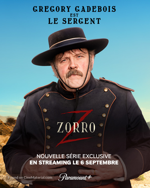 &quot;Zorro&quot; - French Movie Poster