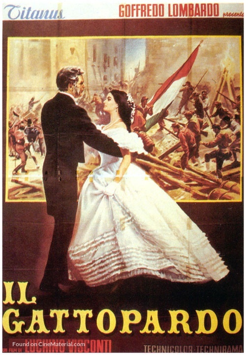 Il gattopardo - Italian Movie Poster