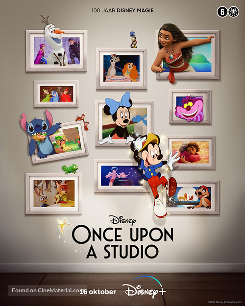 Once Upon A Studio - Dutch Movie Poster