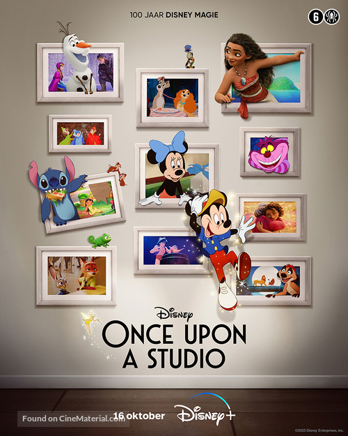 Once Upon A Studio - Dutch Movie Poster