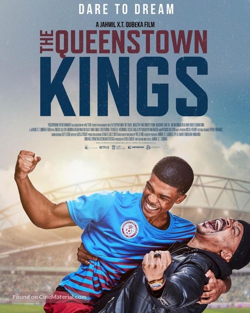 The Queenstown Kings - South African Movie Poster