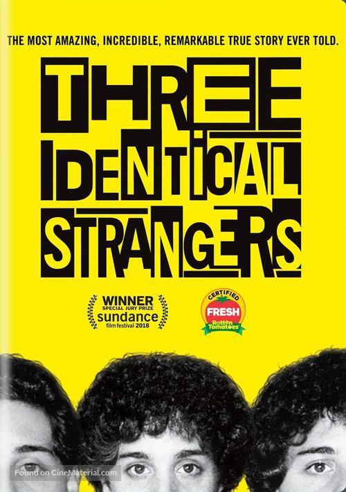 Three Identical Strangers - DVD movie cover