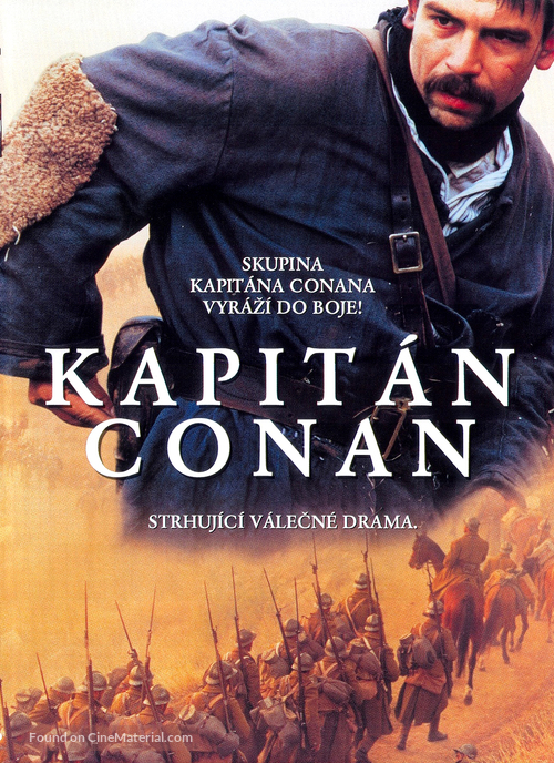 Capitaine Conan - Czech DVD movie cover
