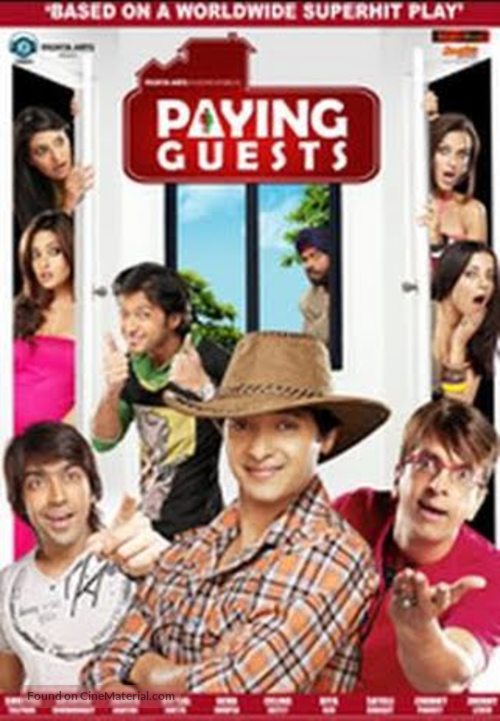 Paying Guests - Indian DVD movie cover