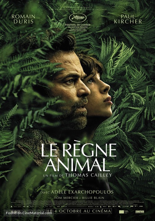 Le r&egrave;gne animal - Belgian Movie Poster
