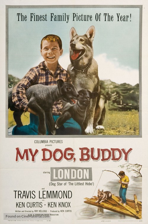 My Dog, Buddy - Movie Poster