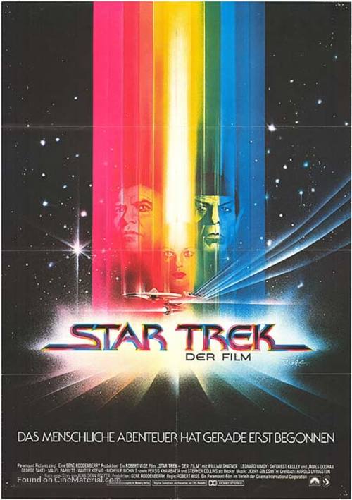 Star Trek: The Motion Picture - German Movie Poster