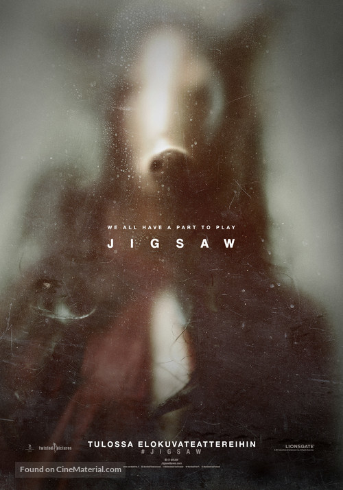Jigsaw - Finnish Movie Poster