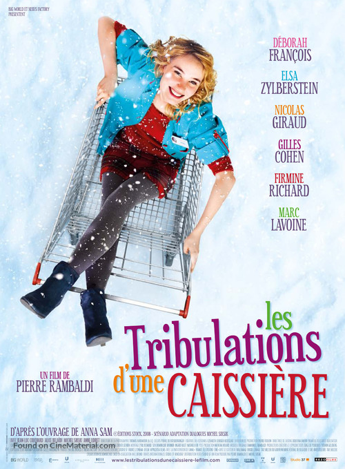Les Tribulations d&#039;une Caissi&egrave;re - French Movie Poster