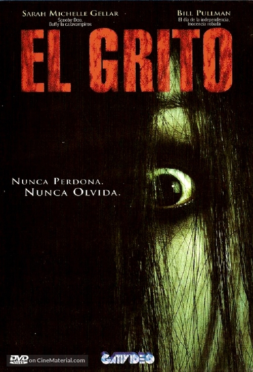 The Grudge - Argentinian DVD movie cover