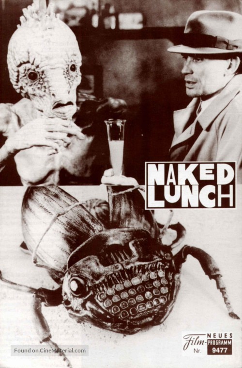 Naked Lunch - Austrian poster