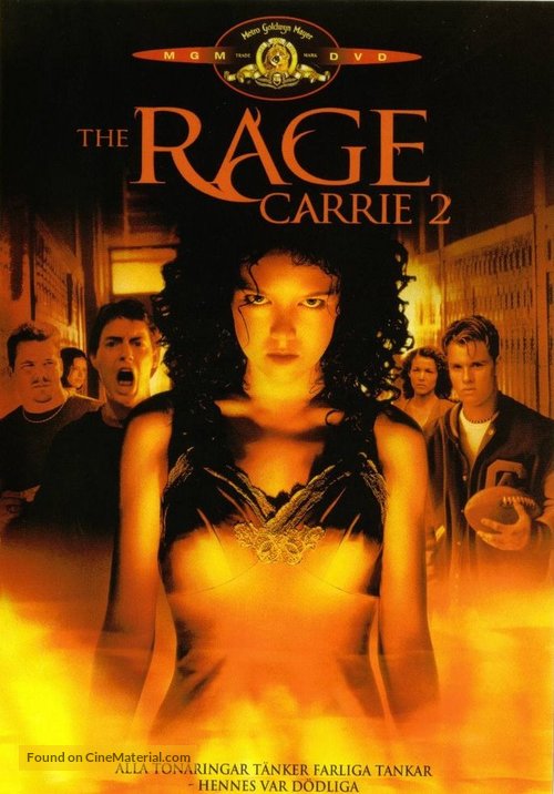 The Rage: Carrie 2 - Swedish Movie Cover