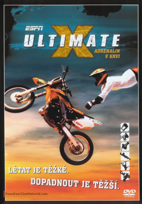Ultimate X - Czech poster