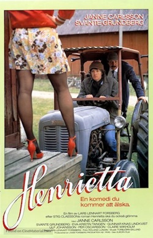 Henrietta - Swedish Movie Cover
