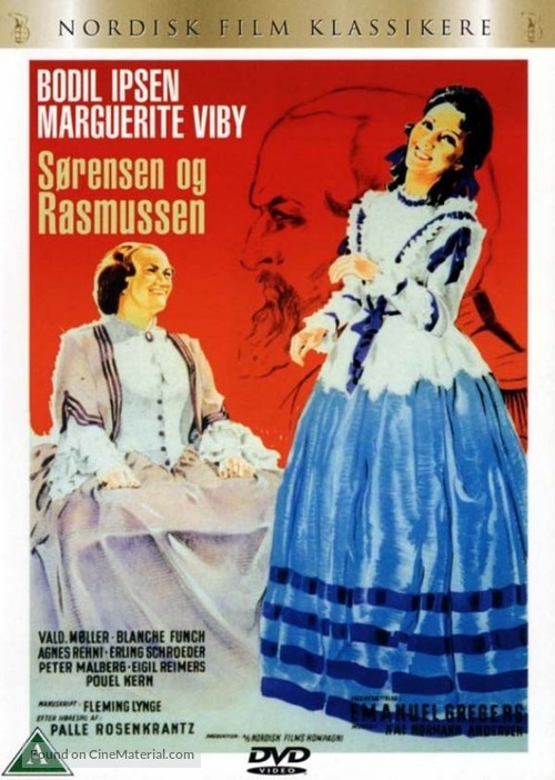 S&oslash;rensen og Rasmussen - Danish DVD movie cover