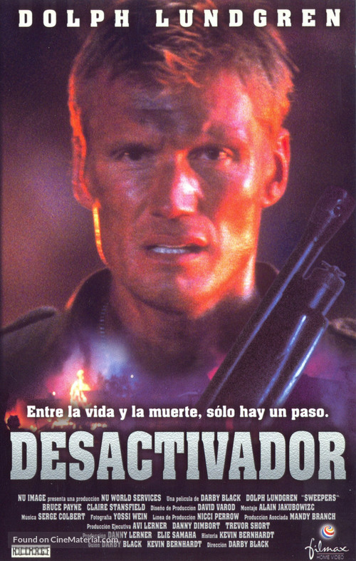 Sweepers - Spanish VHS movie cover
