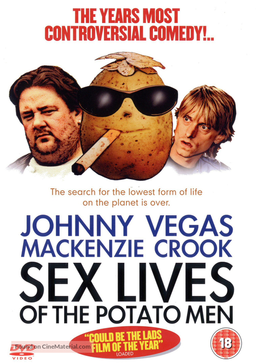 Sex Lives of the Potato Men - Movie Cover