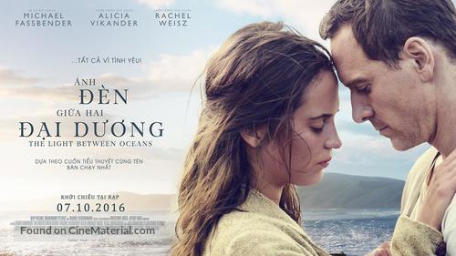 The Light Between Oceans - Vietnamese poster