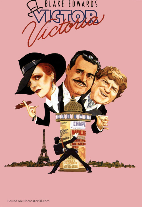 Victor/Victoria - Movie Poster