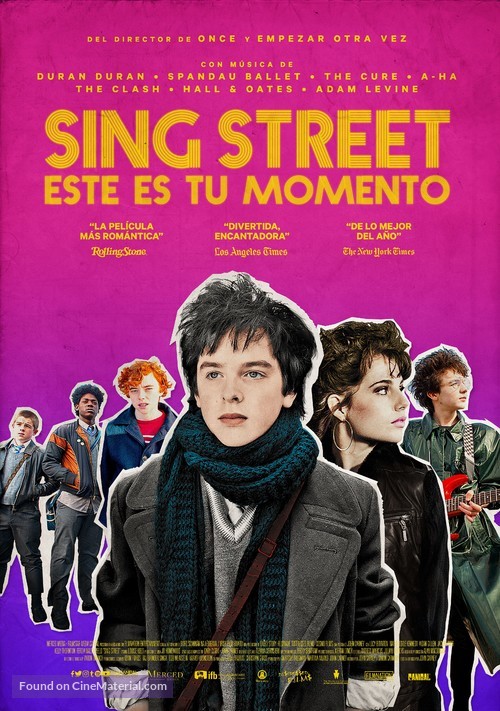 Sing Street - Mexican Movie Poster