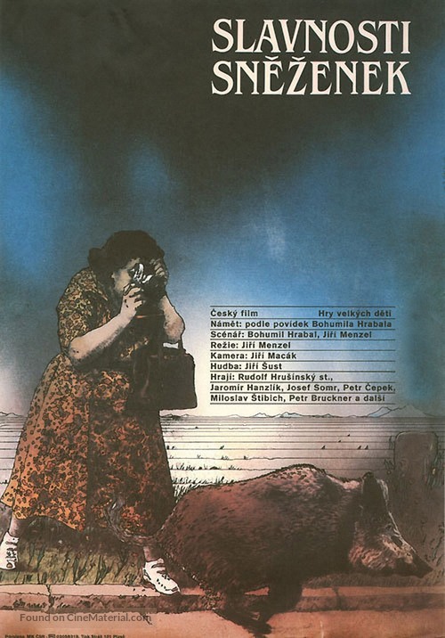 Slavnosti snezenek - Czech Movie Poster