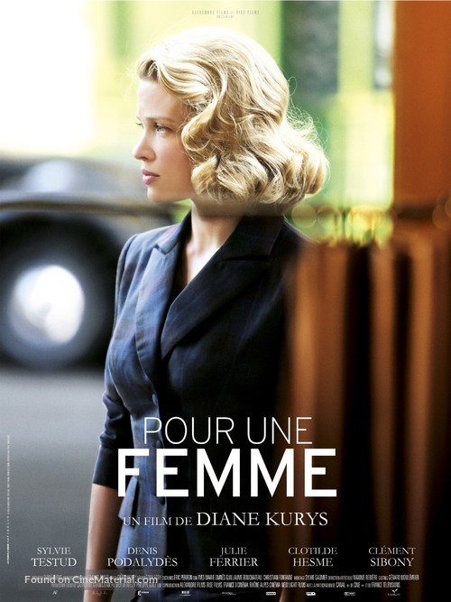 Pour une femme - French Movie Poster