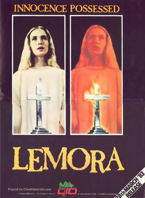 Lemora: A Child&#039;s Tale of the Supernatural - Video release movie poster