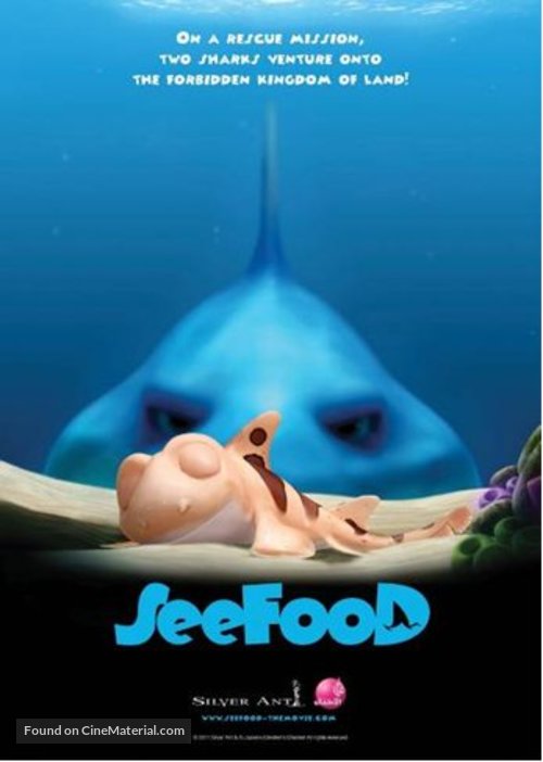 SeeFood - Malaysian Movie Poster