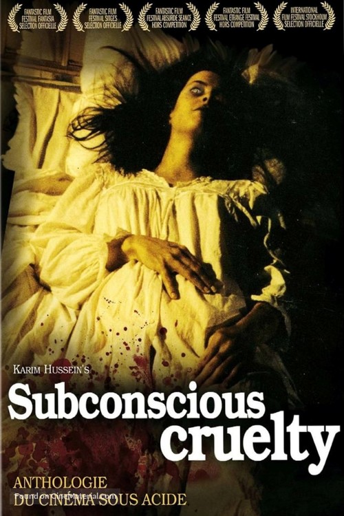 Subconscious Cruelty - French DVD movie cover