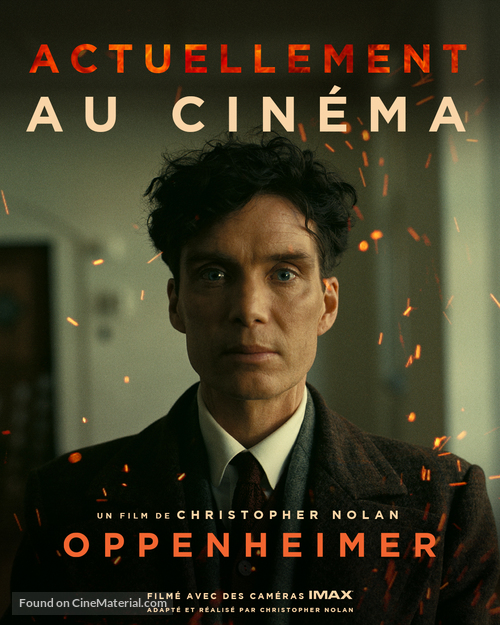 Oppenheimer - French Movie Poster