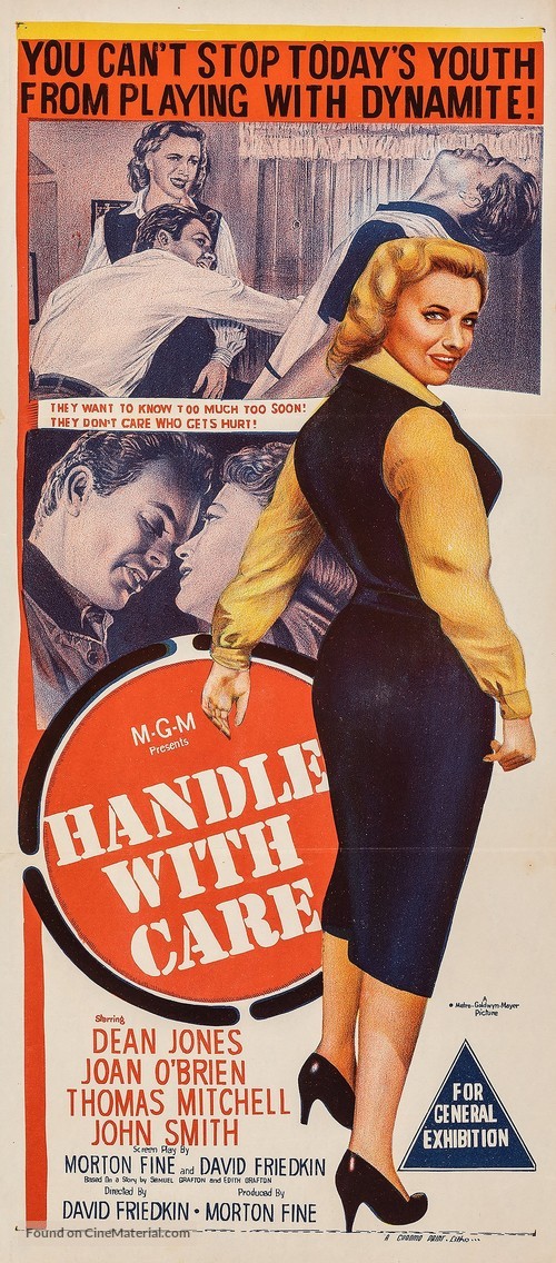 Handle with Care - Australian Movie Poster