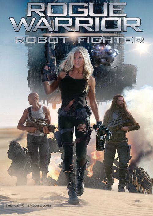 Rogue Warrior: Robot Fighter - Movie Cover