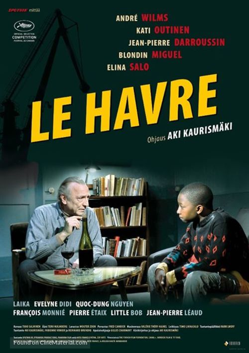 Le Havre - Finnish Movie Poster