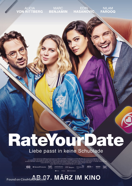Rate Your Date - German Movie Poster