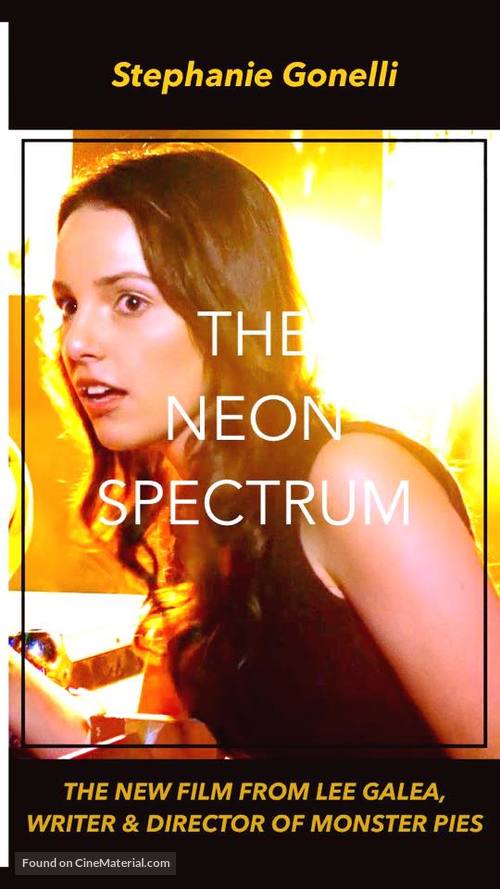 The Neon Spectrum - Australian Movie Poster