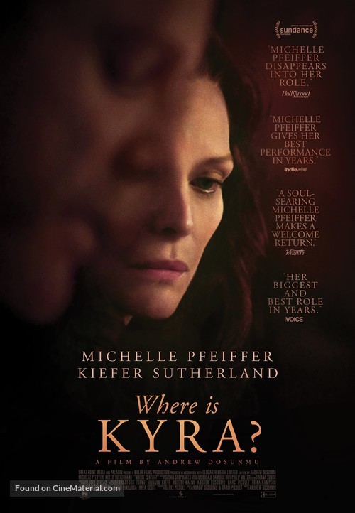 Where Is Kyra? - Movie Poster