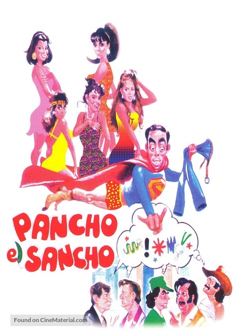 Pancho el Sancho - Mexican Movie Poster